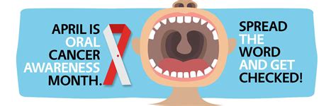 April Is Oral Cancer Awareness Month Have You Been Screened