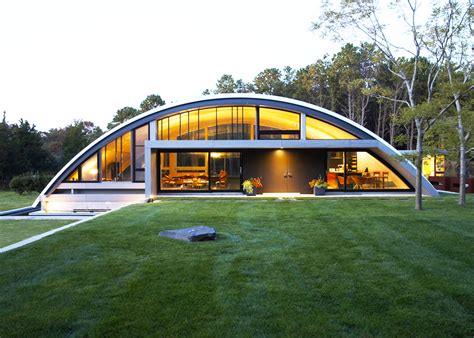 Mb Architectures Stunning Energy Efficient Green Arc House Is Mostly