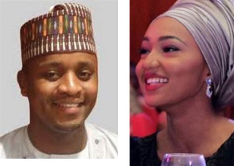 Exclusive President Buhari S Daughter Zahra To Wed Billionaire Mohammed Indimi S Son Ahmed
