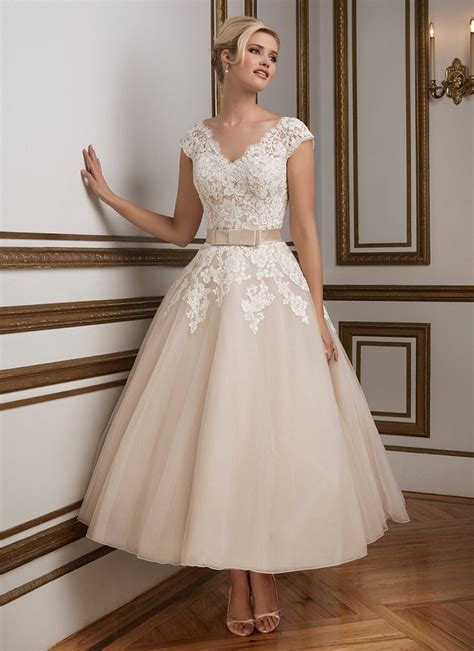 How Long Wedding Dress Should Be Tips On Choosing The Appropriate