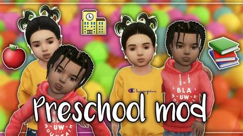 Sims 4 Preschool Mod Chlistdreams