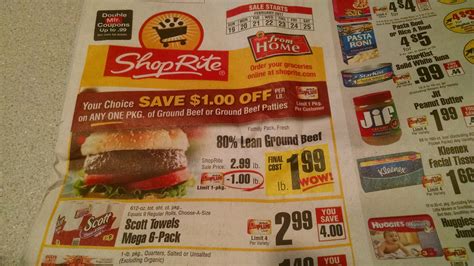 ShopRite Coupon Deals - 2/19 - ShopRite Coupon Match Ups -Living Rich