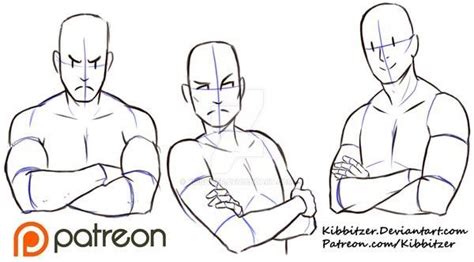 How to draw arms folded anime. Crossed Arms reference sheet by Kibbitzer on DeviantArt em 2020 | Desenho de poses, Poses ...