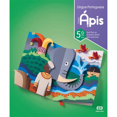 Livro ápis Língua Portuguesa 5 Ano Respostas 2023