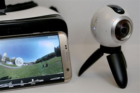 review samsung gear 360 virtual reality camera