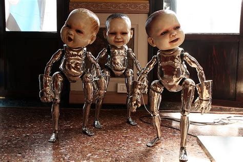Scary Babies By Hans Liek Via Flickr Creepy Cute Scary J Birds Creepy Dolls Memento Mori