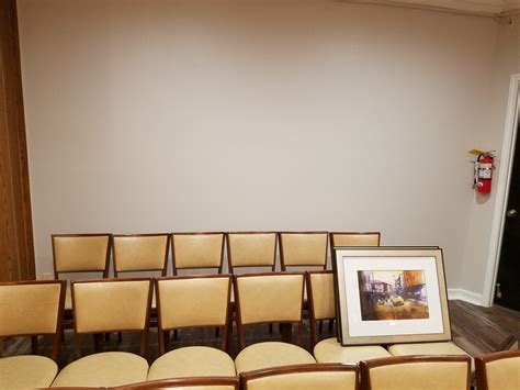 Chapel Decoration at McCoy and Harrison Funeral Home | The Gite Gallery