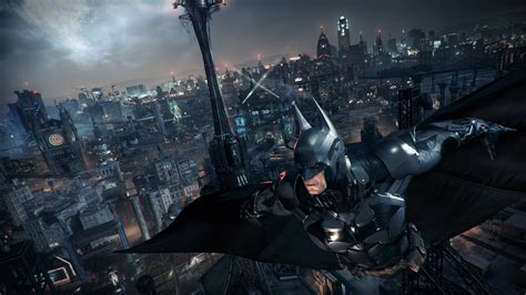 Batman Arkham Knight Rocksteady Studios Batman Gotham City Video