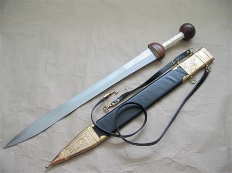Gladius Hispaniensis Gladius Sword Roman Gladius Roman Sword