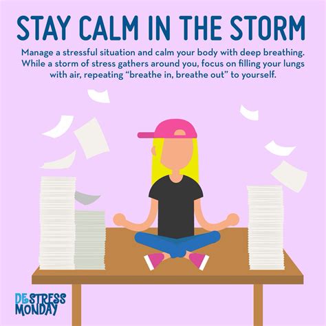 How To Keep Yourself Calm In Stressful Situations How To Stay Calm At