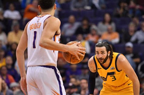Ricky Rubio Returns As Utah Jazz Take On The Phoenix Suns
