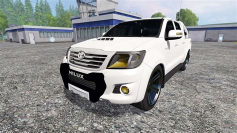 Toyota Hilux City Version V1 2 For Farming Simulator 2015