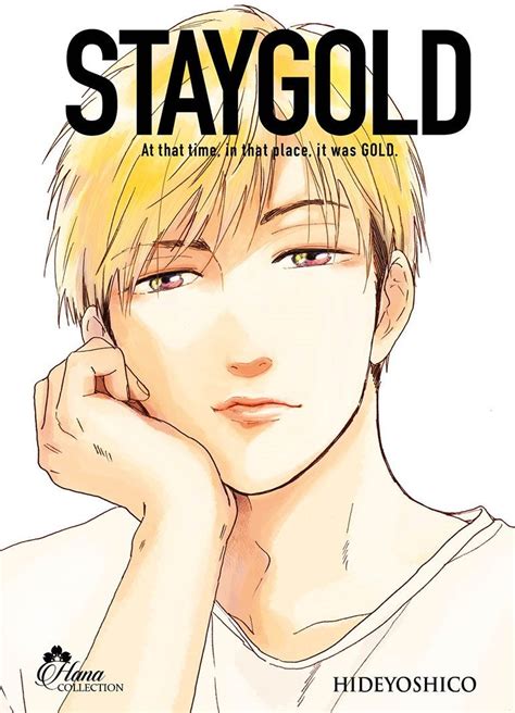 Stay Gold Tome 03 Livre Manga Yaoi Hana Collection Boy S