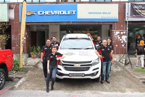 It operates in the motor vehicle and motor vehicle parts and supplies merchant wholesalers sector. Chevrolet Wangsa Maju Tumpuan Auto Sdn Bhd - CarKaki.my