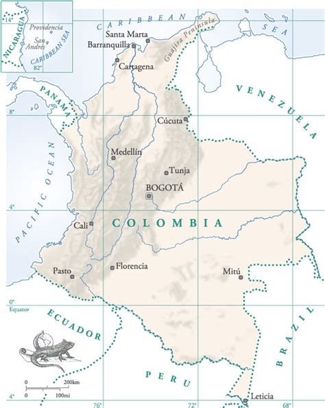 And then maybe a faded compass going threw it. Colombia - Colombia country map. in 2020 | Tayrona national park, Colombia capital, Colombia