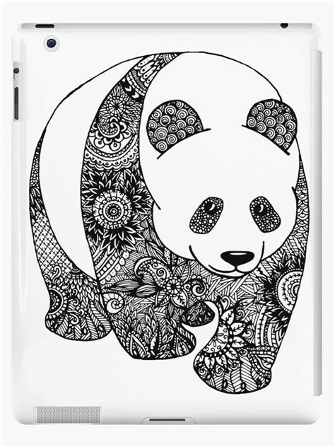 Download Free 19316 Svg Mandala Panda Svg File For Diy T Shirt Mug
