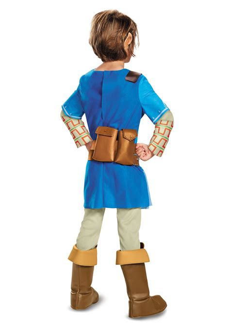 Link Breath Of The Wild Deluxe Costume For Kids