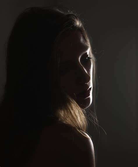 Beautiful Woman Light In The Darkness Photograph By Elliot Mazur Fine Art America