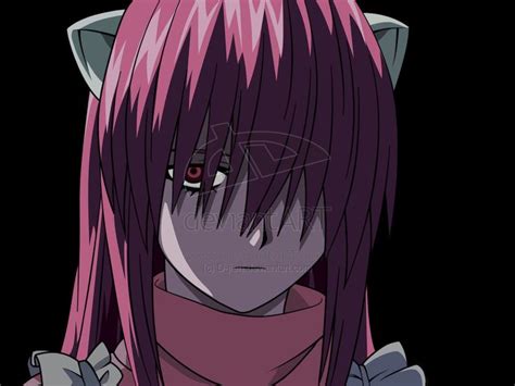 Lucy From Elfen Lied Anime Anime Anime Characters Elfen Lied