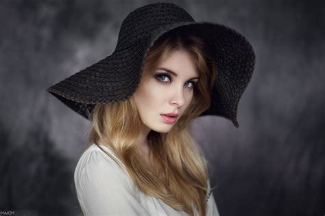Beauty Female Portrait Photography By Maxim Guselnikov 99inspiration