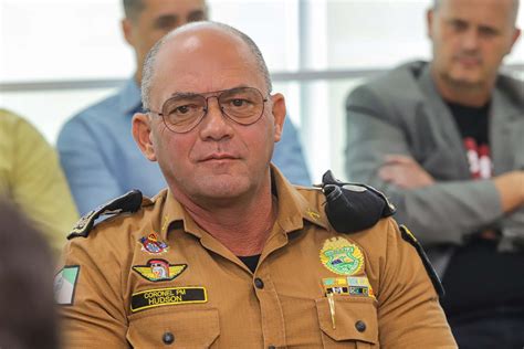 Governador Anuncia Hudson Teixeira Como Novo Secretário De Segurança Pública Agência Estadual