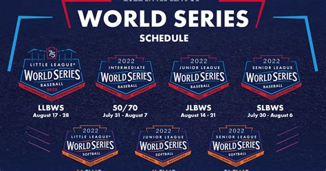 2023 Little League World Series Schedule Pairings And Results