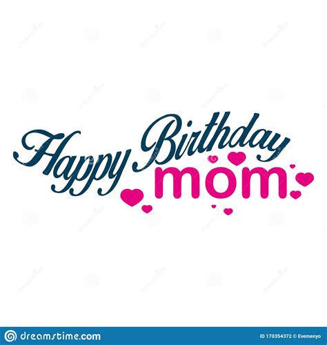 Happy Birthday Mom Svg Free 316 Svg Cut File
