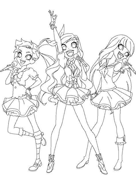 This time we are giving the lolirock fans something to be excited about! LoliRock!!! | lolirock | Pinterest | Art, Line art and Search