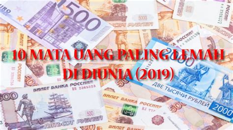 China yuan adalah mata uang dalam cina (cn, chn). 10 Mata Uang Paling Lemah di Dunia (2019) - YouTube