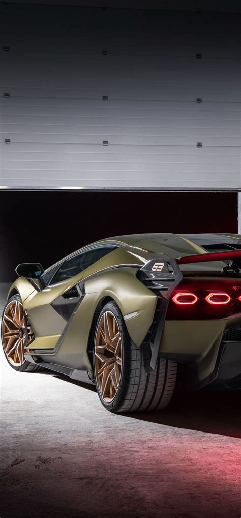 1242x2668 Lamborghini Sian 2021 Rear Iphone Xs Max Hd 4k Wallpapers