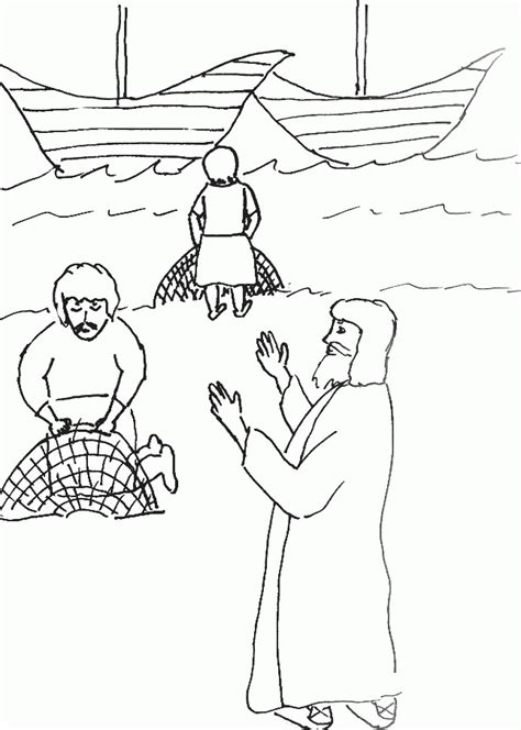 Nehemiah 8 Coloring Page
