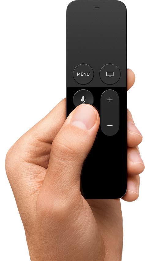 The remote packaged with the apple tv 4k model has a white ring around the menu button, signifying that it's the latest iteration of apple's remote design. Siri Remote for the new Apple TV will be available in just ...