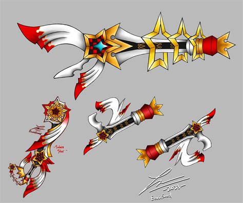 Exusiasword On Twitter That S Not All I Can Do Some Keyblade