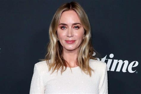Emily Blunt Says Lifelong Struggle With Stuttering Completely And Utterly Misrepresents Who You