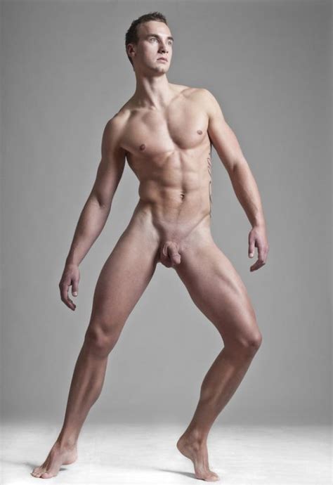 Nude Male Art Model Poses