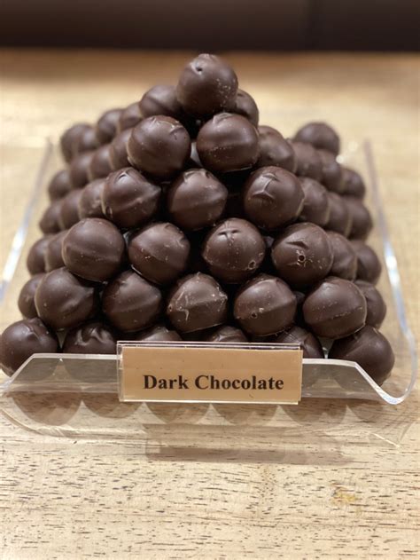 Chocolate Truffles Dark Chocolate