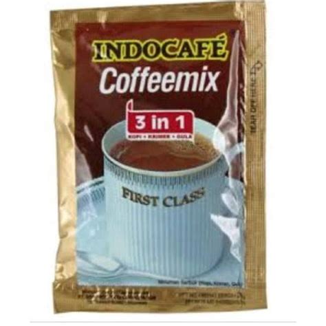 Jual Promo Kopi Indocafe Coffeemix 3 In 1 Isi 10 Saset 1 Renceng