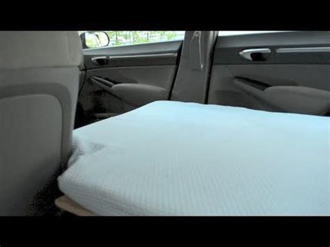 This diy suv bed has changed our lives. DIY car bed for a compact sedan | Car bed, Diy car, Car travel