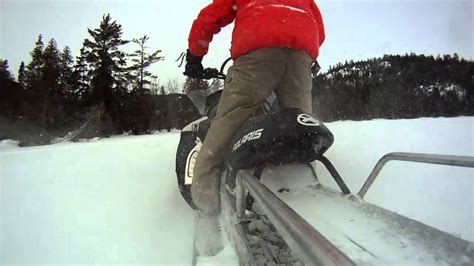 Carving In Deep Snow Youtube