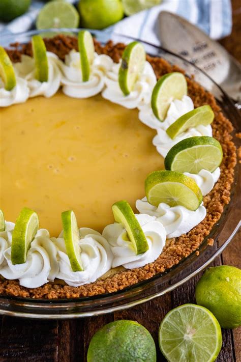 Classic Key Lime Pie Recipe From Scratch Crazy For Crust