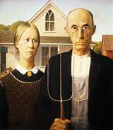 Grant Wood American Gothic Pictures