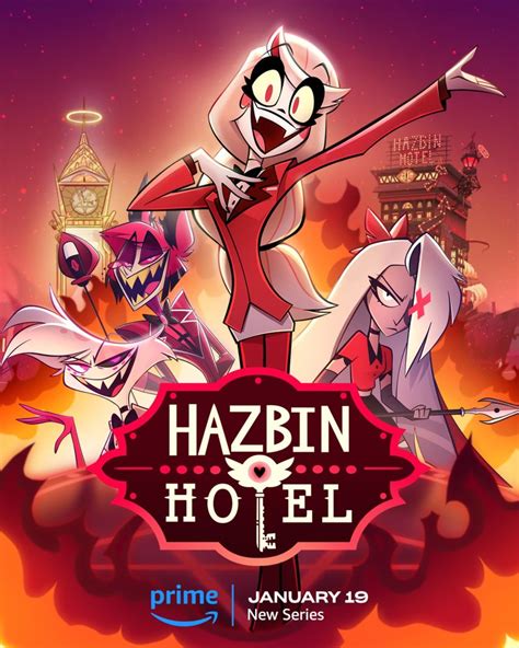 Hazbin Hotel Entrevista Con El Elenco De La Nueva Serie Animada De
