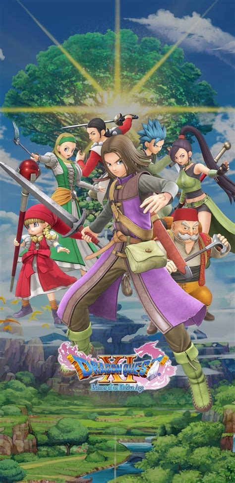 Dragon Quest Xi S Echoes Of An Elusive Age Wallpapers Wallpaper Cave