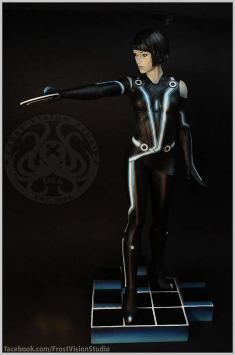 Tron Quorra And Gem By Frost Vision Studio On DeviantArt