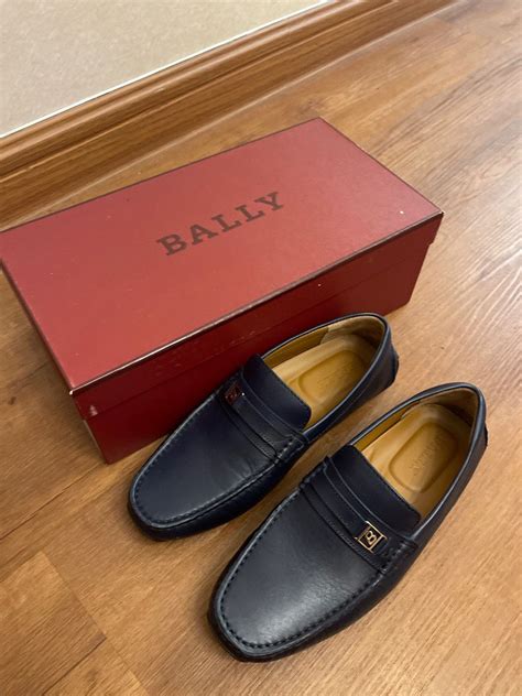 Bally Loafers Shoes Mens Fashion Footwear Dress Shoes On Carousell