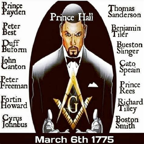 Prince Hall Mason Freemason Masonic Freemason