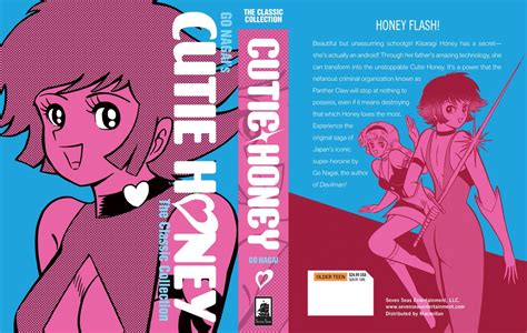 Seven Seas On Twitter Cutie Honey The Classic Collection Hardcover