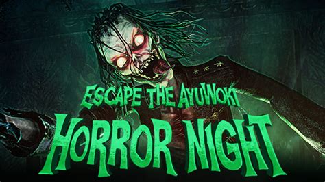 Escape The Ayuwoki Horror Night Is Coming Steam News