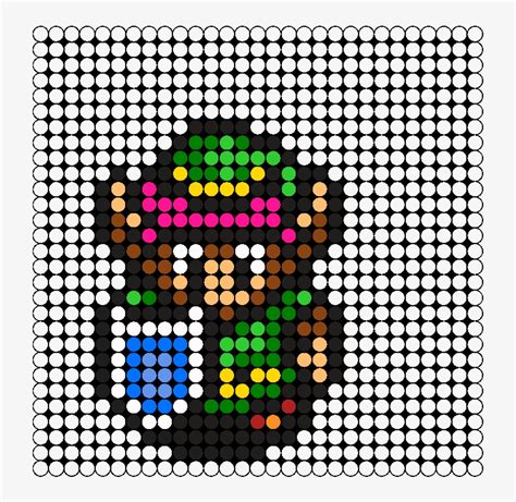 Download Legend Of Zelda Perler Bead Pattern Link To The Past Link