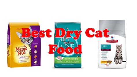 For too long many disreputable cat food brands have got away with making cheap nasty cat foods 3. Top 10 Best Dry Cat Food 2018 - YouTube